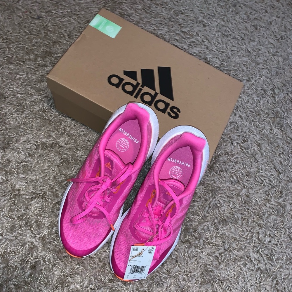 NIB!! adidas Bounce EQ21 Run Shoes Sz 8.5